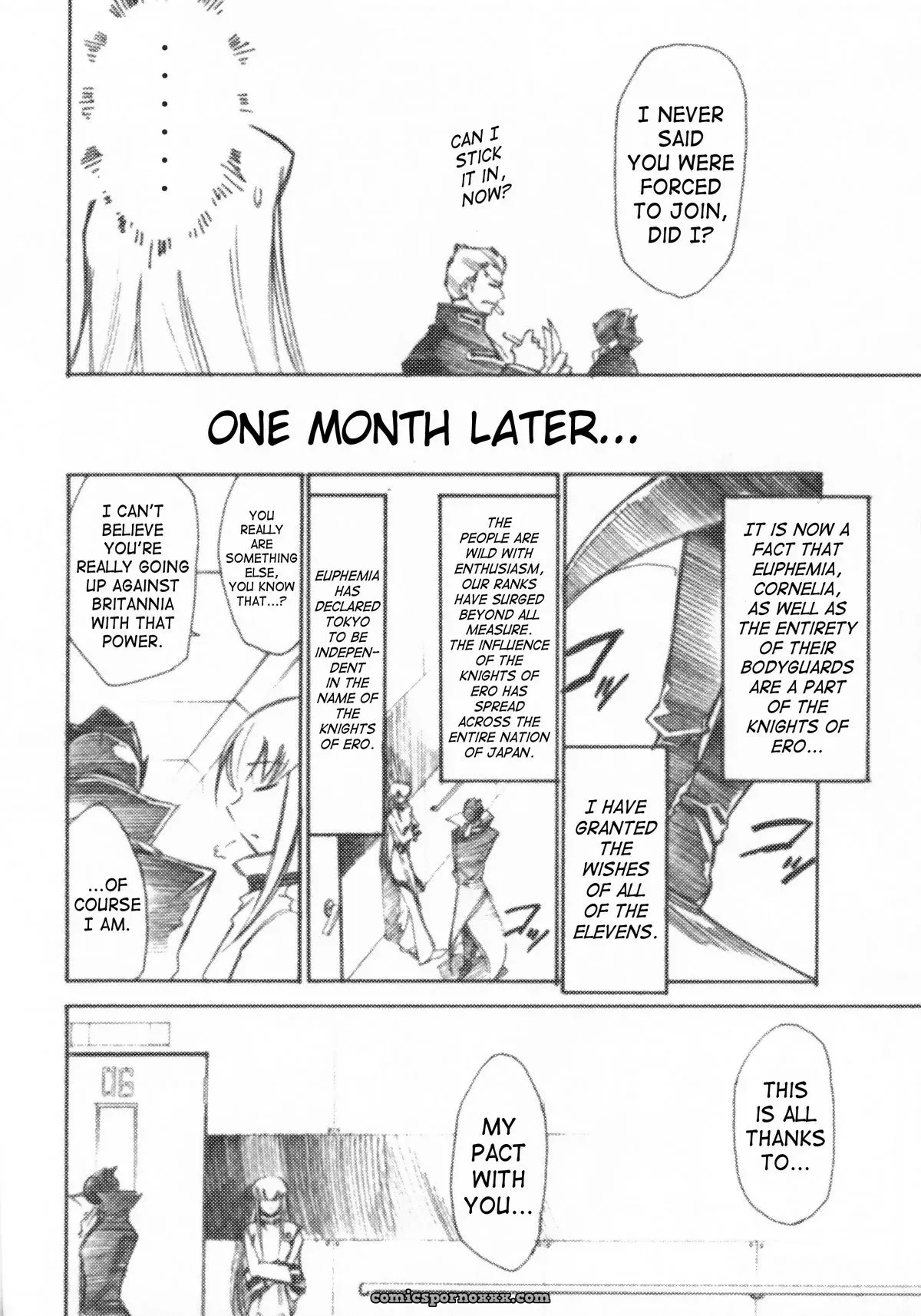 GEASS Turbo: Code Eross 3 – Waga Na Wa Ero - Page 23