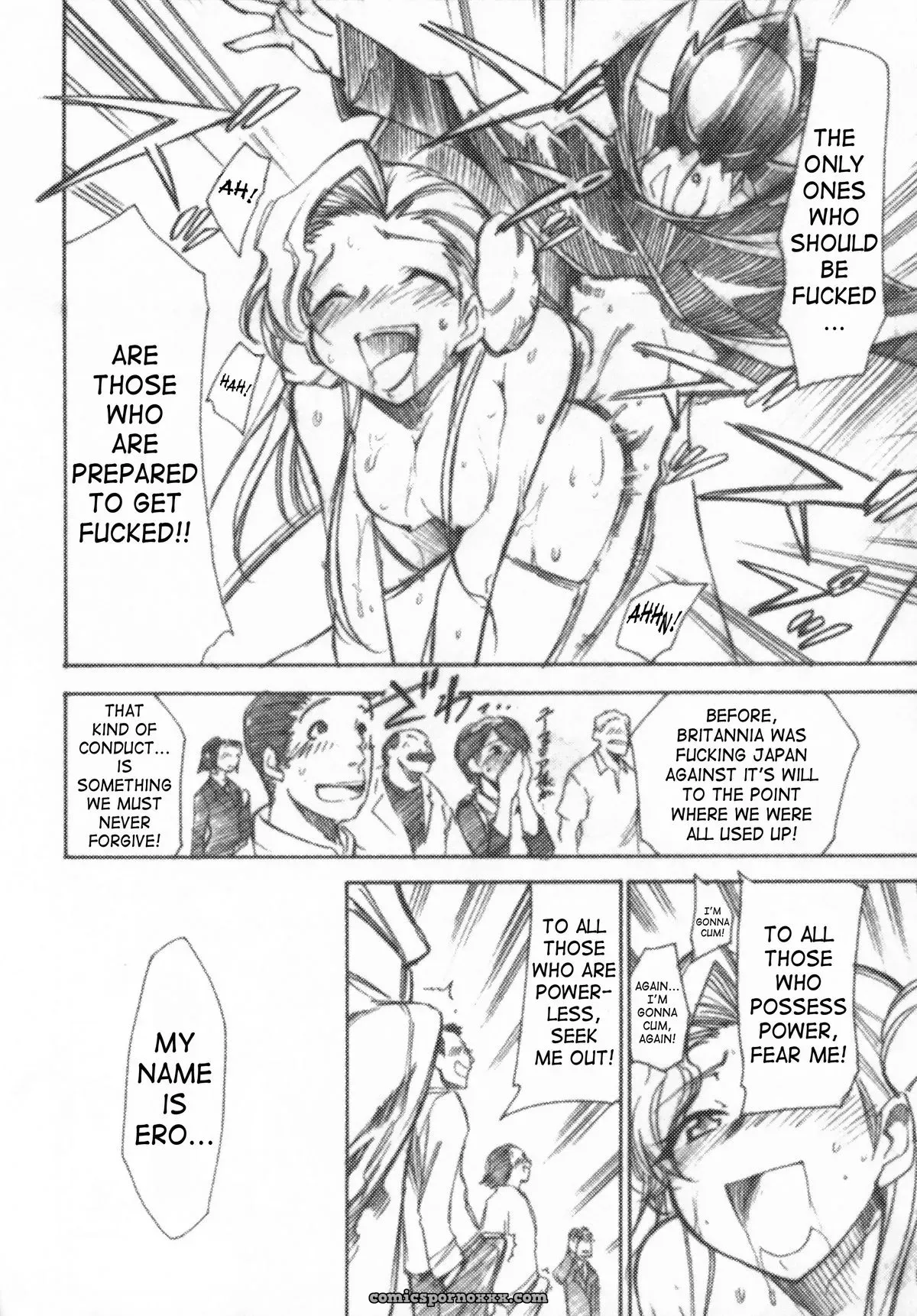 GEASS Turbo: Code Eross 3 – Waga Na Wa Ero - Page 25