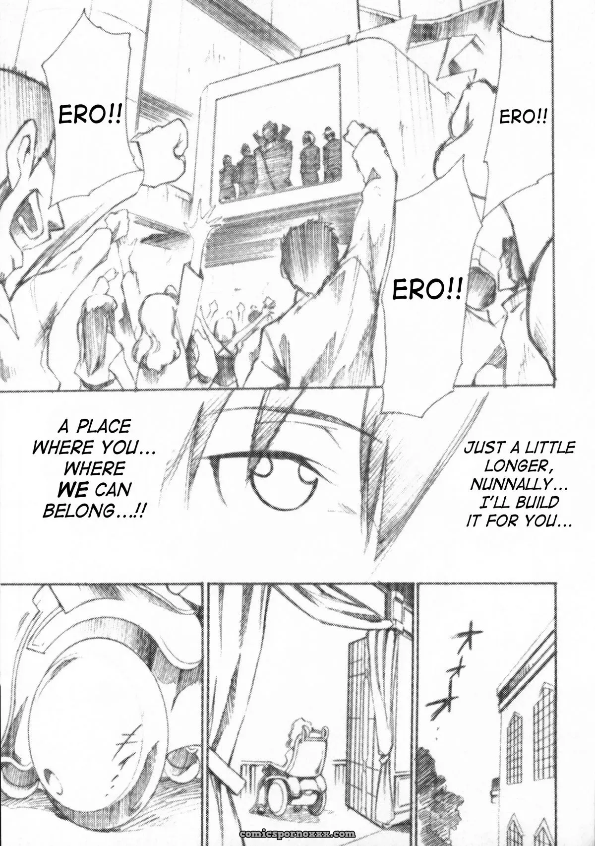 GEASS Turbo: Code Eross 3 – Waga Na Wa Ero - Page 28