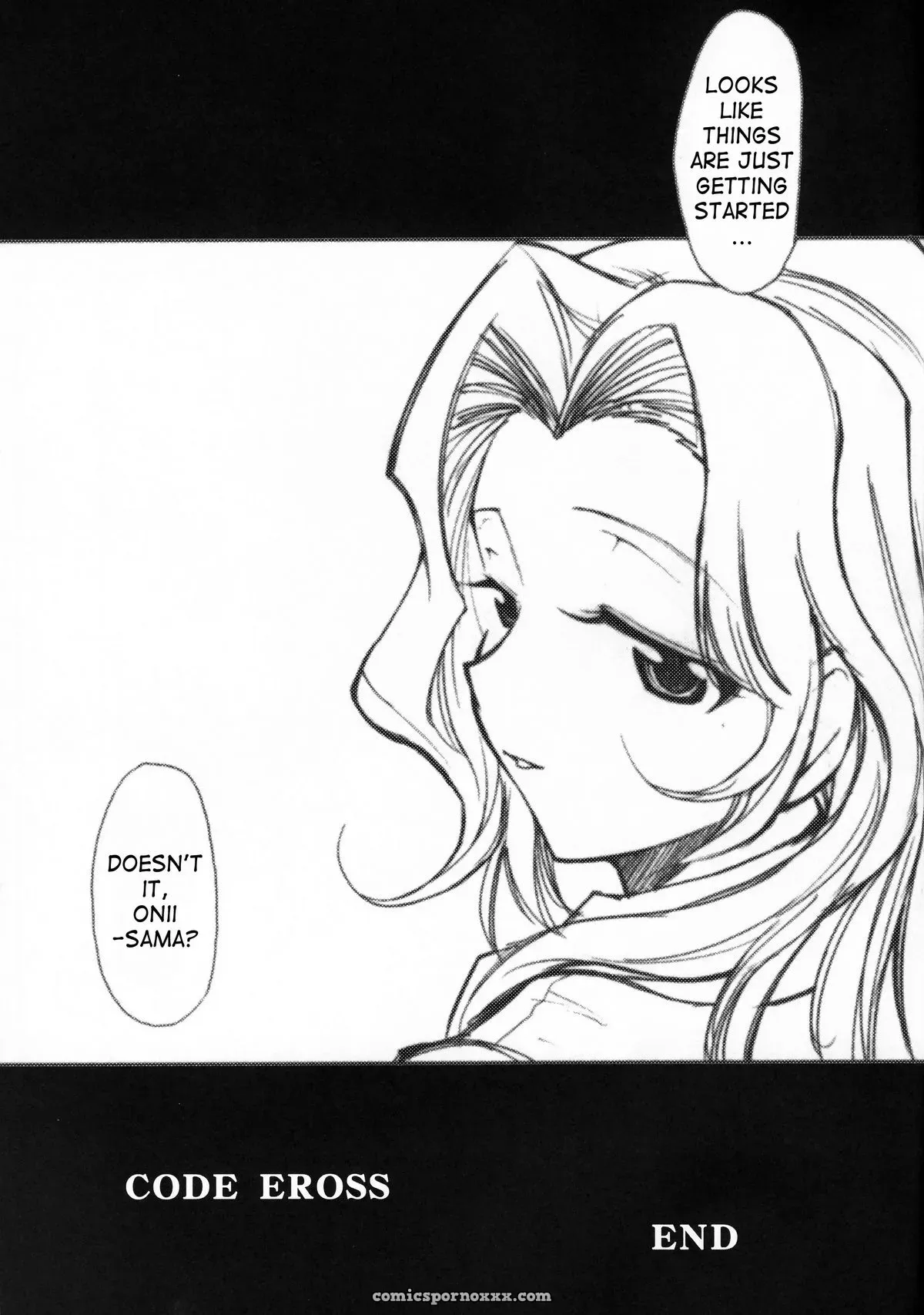 GEASS Turbo: Code Eross 3 – Waga Na Wa Ero - Page 30