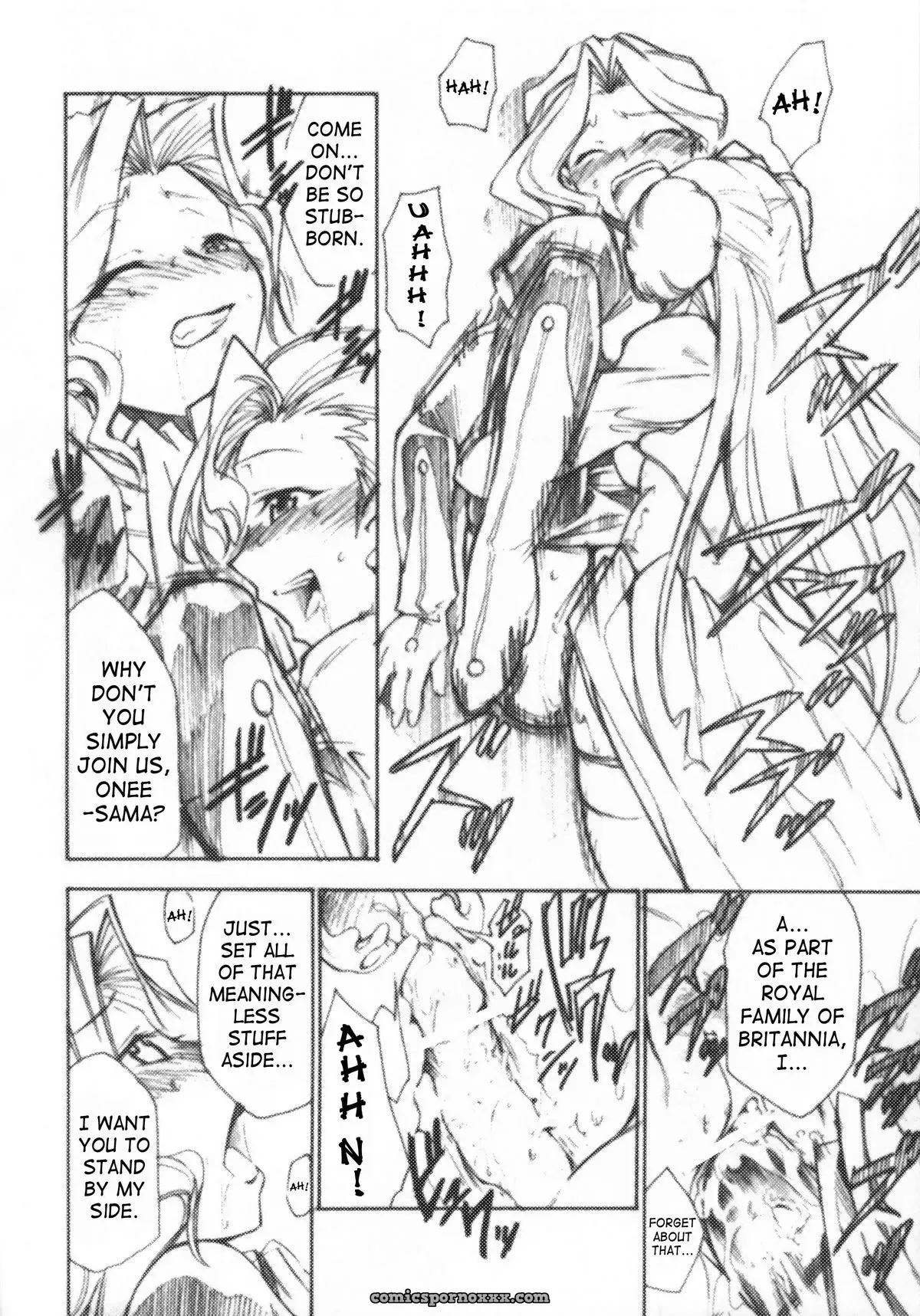 GEASS Turbo: Code Eross 3 – Waga Na Wa Ero - Page 7