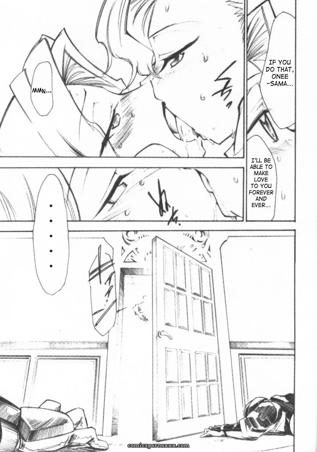 GEASS Turbo: Code Eross 3 – Waga Na Wa Ero - Page 8