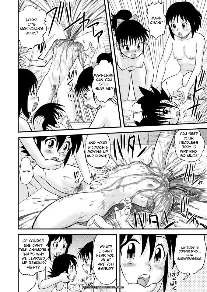 Kyonyuukko 6: Sendouya’s Graduation & Beheading - Page 6