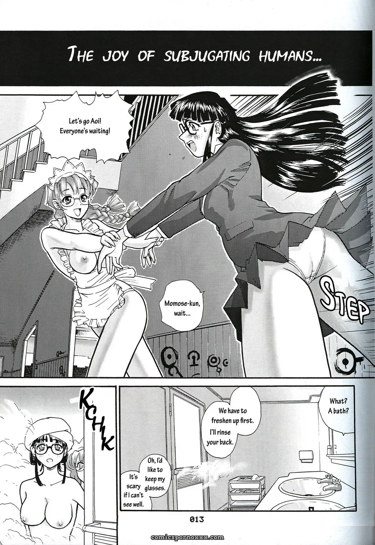 Dulce Report 3 Behind Moon Q SC19 - Page 12