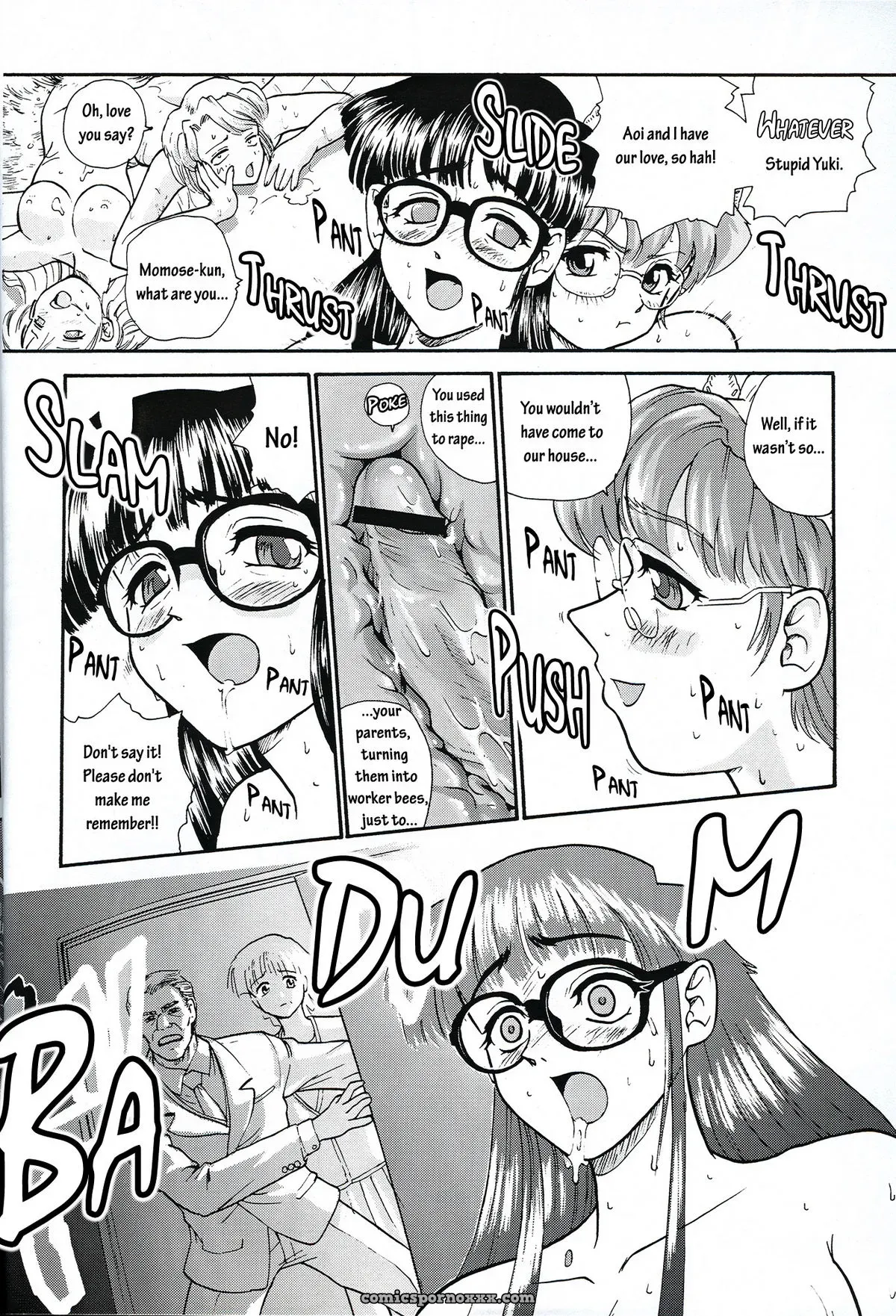 Dulce Report 3 Behind Moon Q SC19 - Page 19
