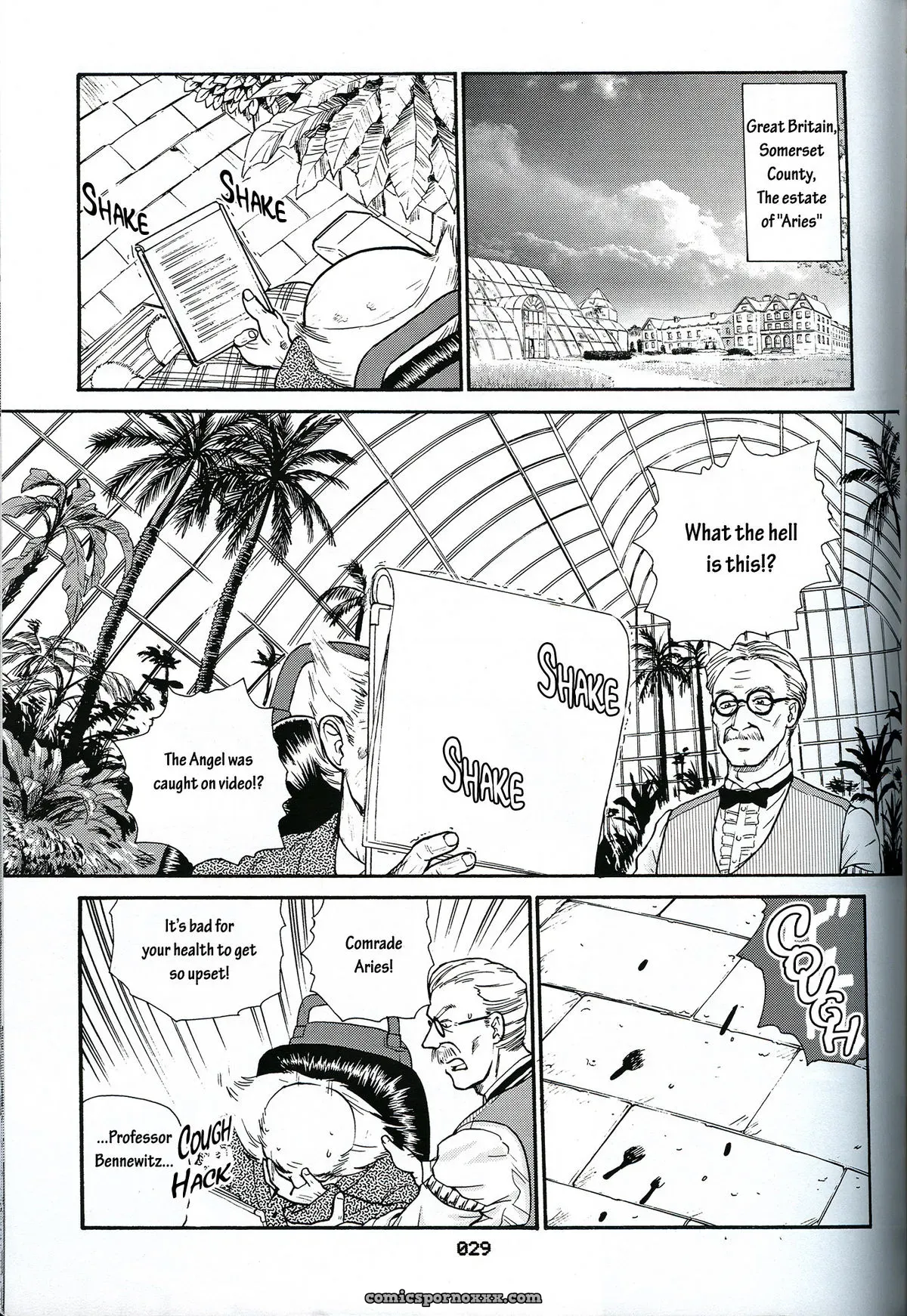 Dulce Report 3 Behind Moon Q SC19 - Page 28