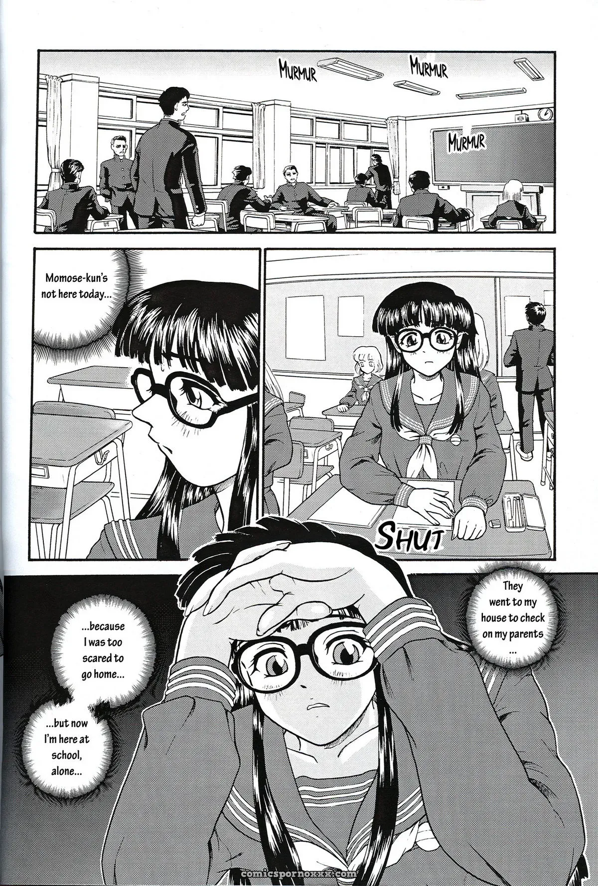 Dulce Report 3 Behind Moon Q SC19 - Page 31