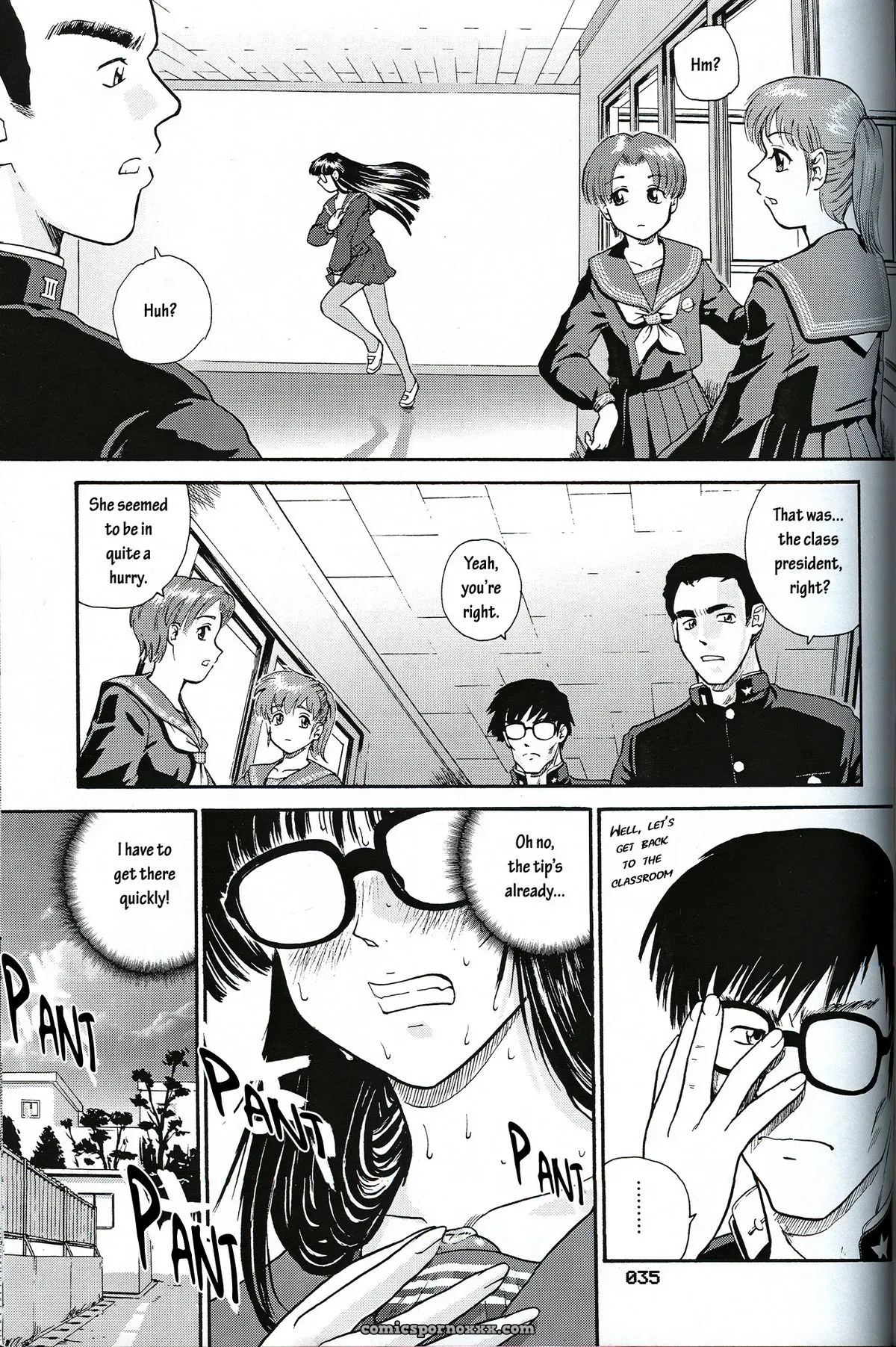 Dulce Report 3 Behind Moon Q SC19 - Page 34