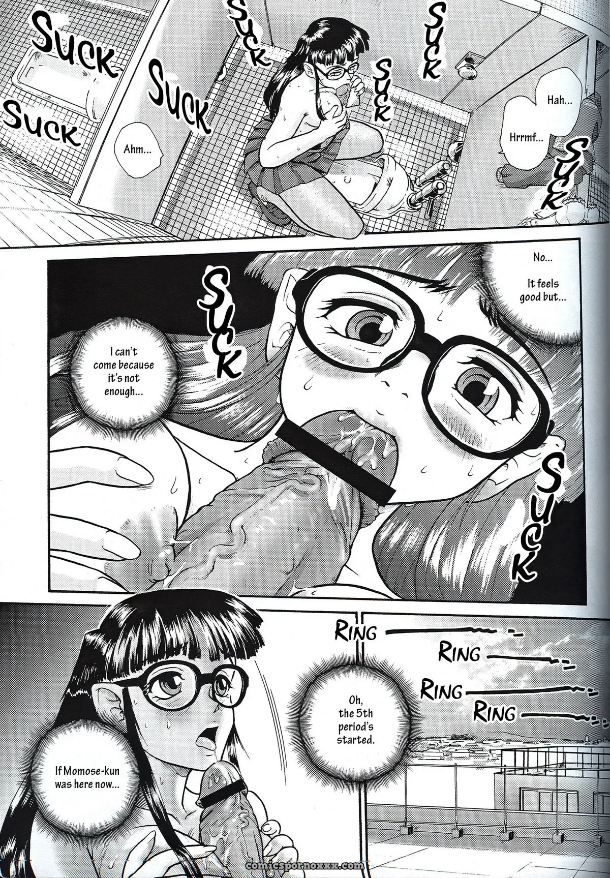 Dulce Report 3 Behind Moon Q SC19 - Page 38