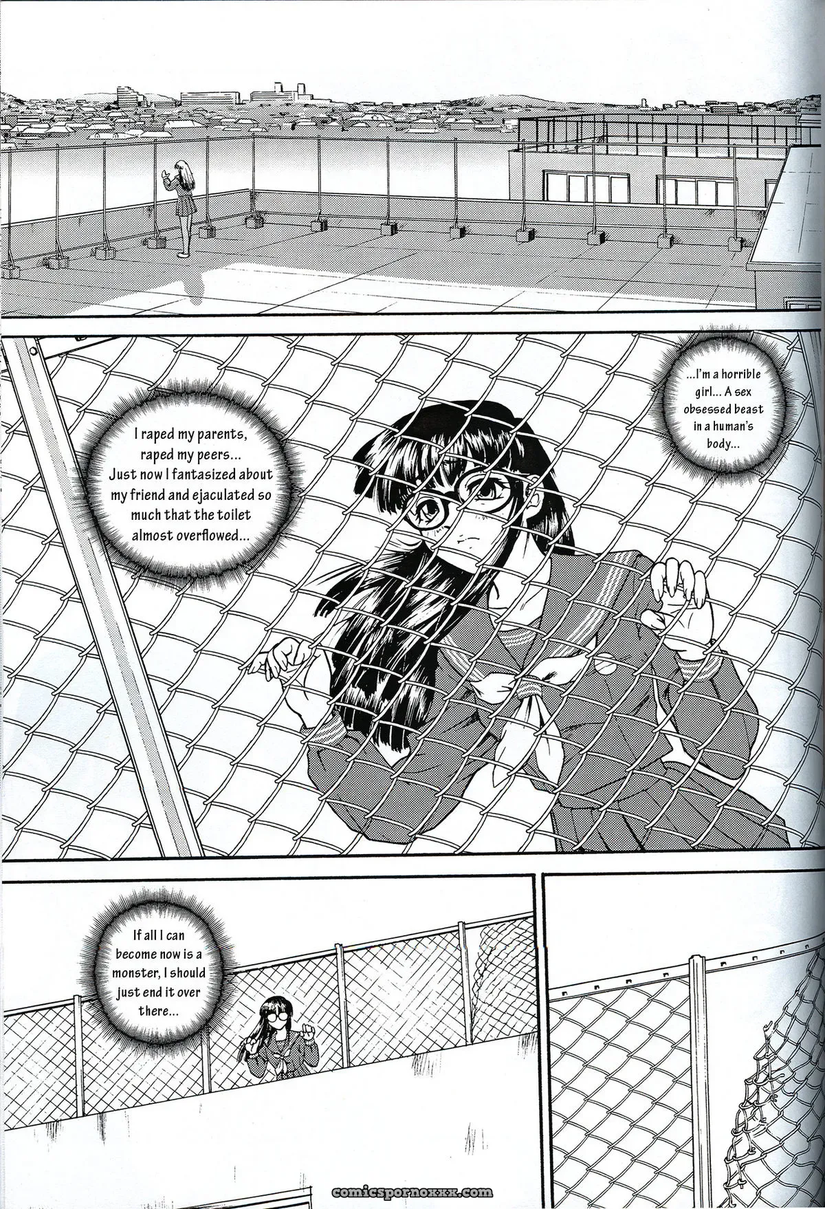 Dulce Report 3 Behind Moon Q SC19 - Page 44