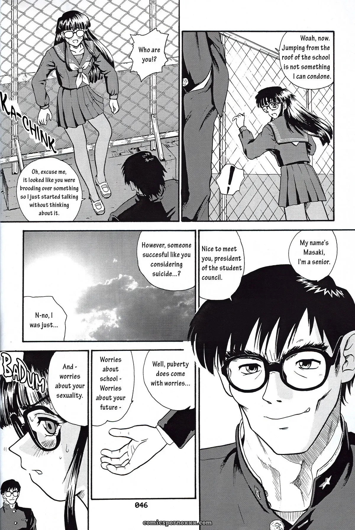 Dulce Report 3 Behind Moon Q SC19 - Page 45