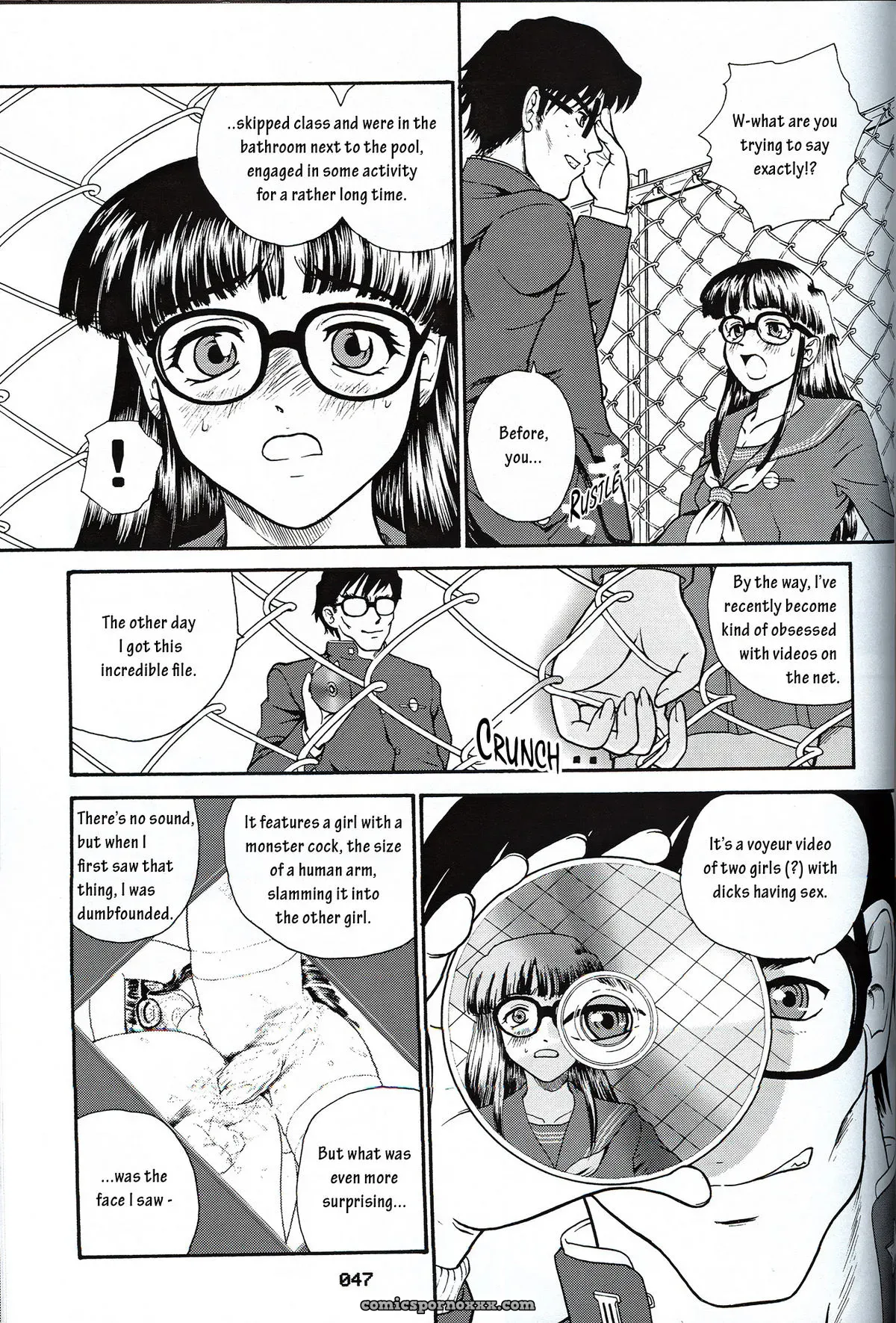 Dulce Report 3 Behind Moon Q SC19 - Page 46