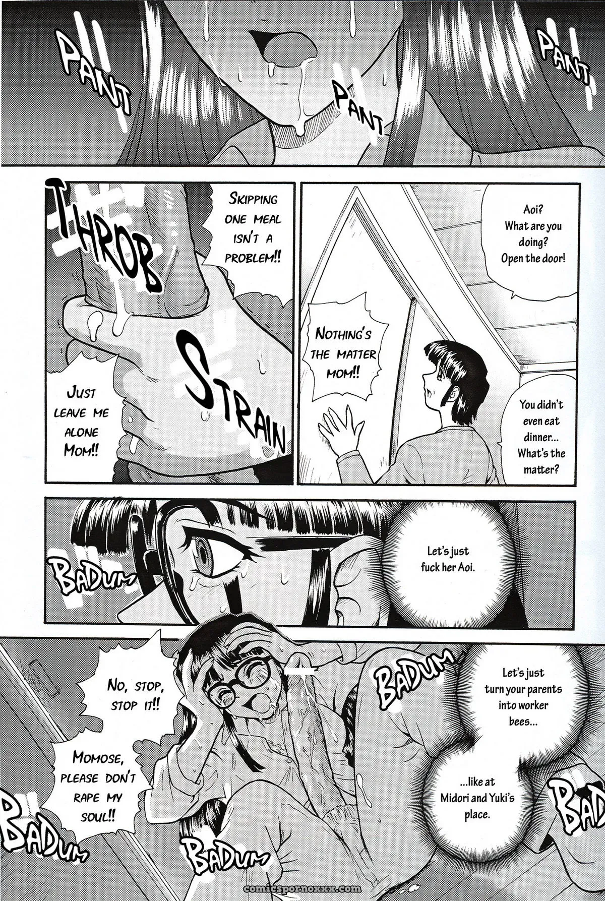 Dulce Report 3 Behind Moon Q SC19 - Page 5