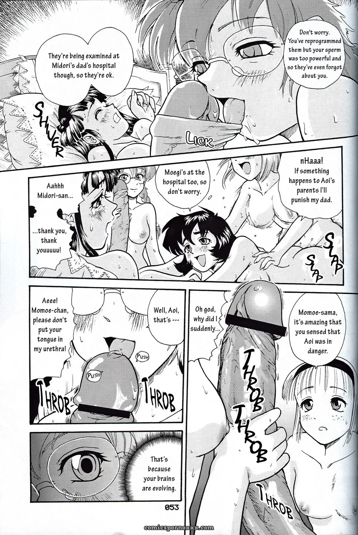 Dulce Report 3 Behind Moon Q SC19 - Page 52