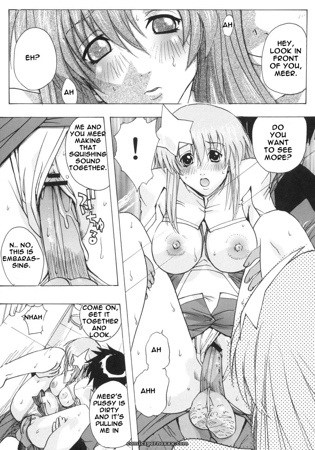 (SC29) Ucky Labo (Kika = Zaru) Meer on Stage (Gundam SEED DESTINY) - Page 16