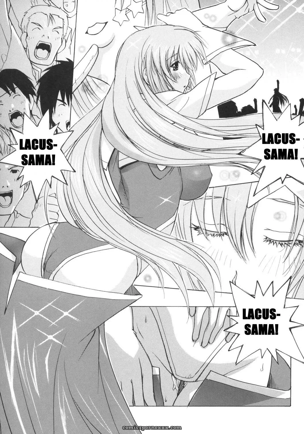 (SC29) Ucky Labo (Kika = Zaru) Meer on Stage (Gundam SEED DESTINY) - Page 20