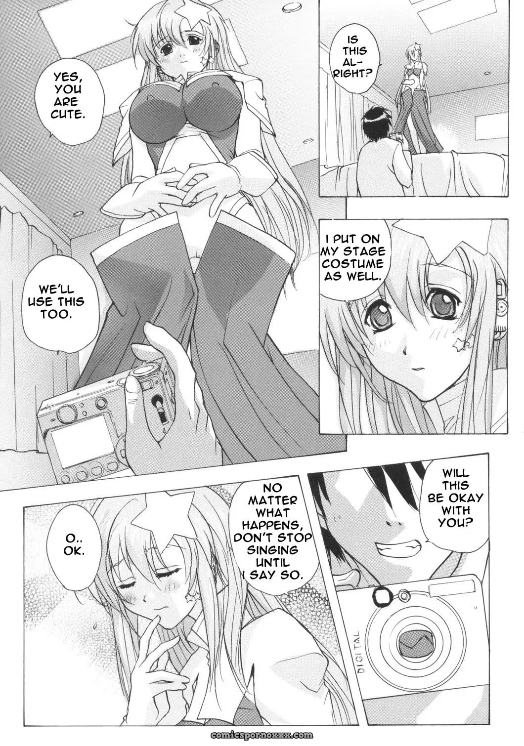 (SC29) Ucky Labo (Kika = Zaru) Meer on Stage (Gundam SEED DESTINY) - Page 24