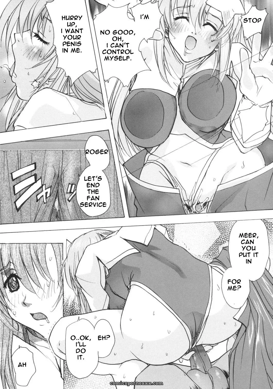 (SC29) Ucky Labo (Kika = Zaru) Meer on Stage (Gundam SEED DESTINY) - Page 31