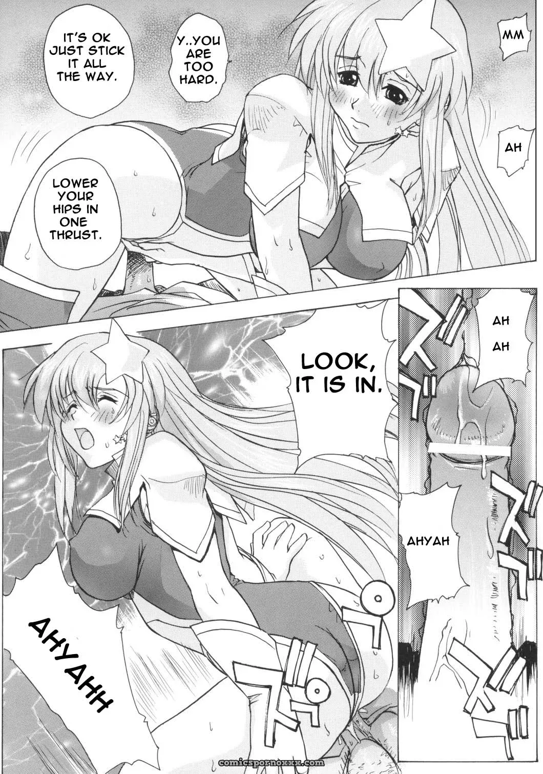 (SC29) Ucky Labo (Kika = Zaru) Meer on Stage (Gundam SEED DESTINY) - Page 32
