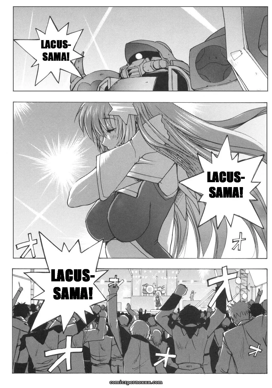 (SC29) Ucky Labo (Kika = Zaru) Meer on Stage (Gundam SEED DESTINY) - Page 4