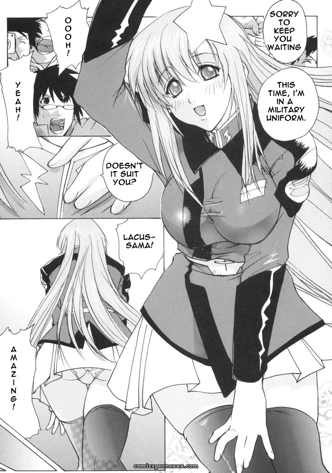 (SC29) Ucky Labo (Kika = Zaru) Meer on Stage (Gundam SEED DESTINY) - Page 43