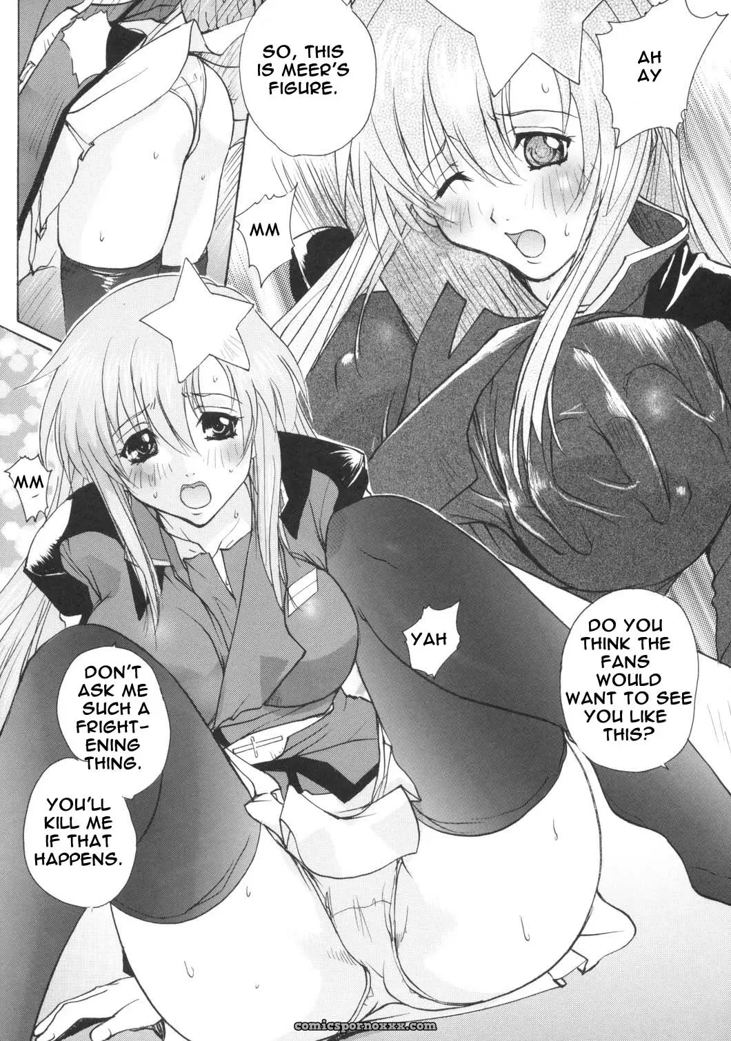(SC29) Ucky Labo (Kika = Zaru) Meer on Stage (Gundam SEED DESTINY) - Page 44
