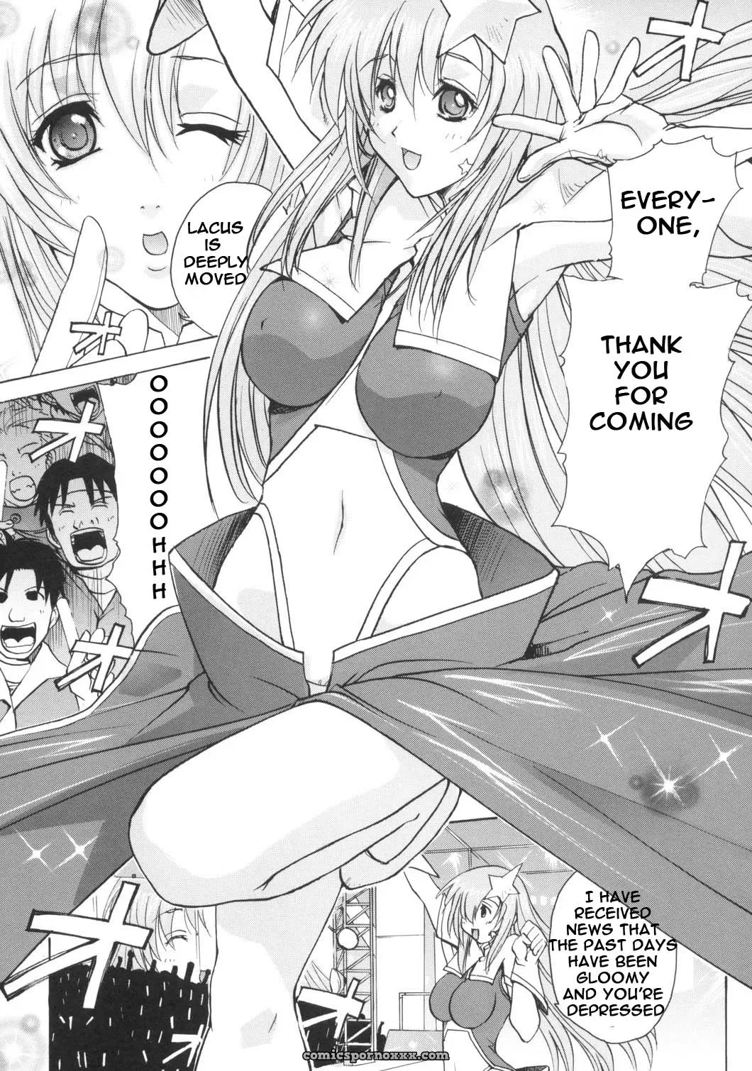 (SC29) Ucky Labo (Kika = Zaru) Meer on Stage (Gundam SEED DESTINY) - Page 5