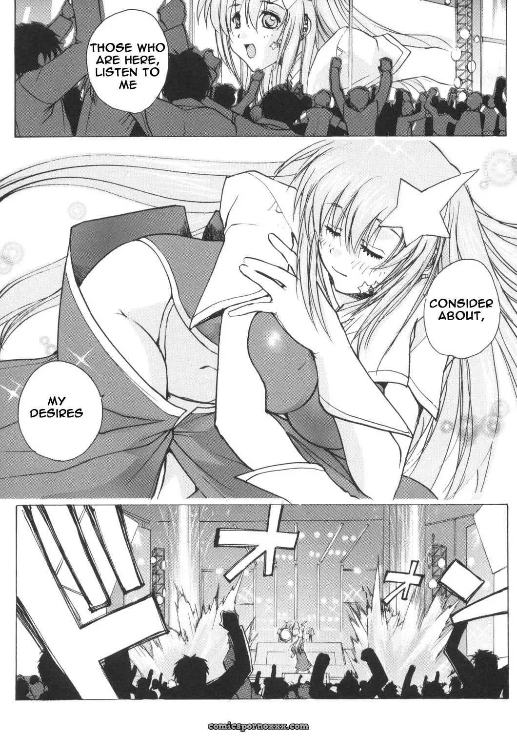 (SC29) Ucky Labo (Kika = Zaru) Meer on Stage (Gundam SEED DESTINY) - Page 6