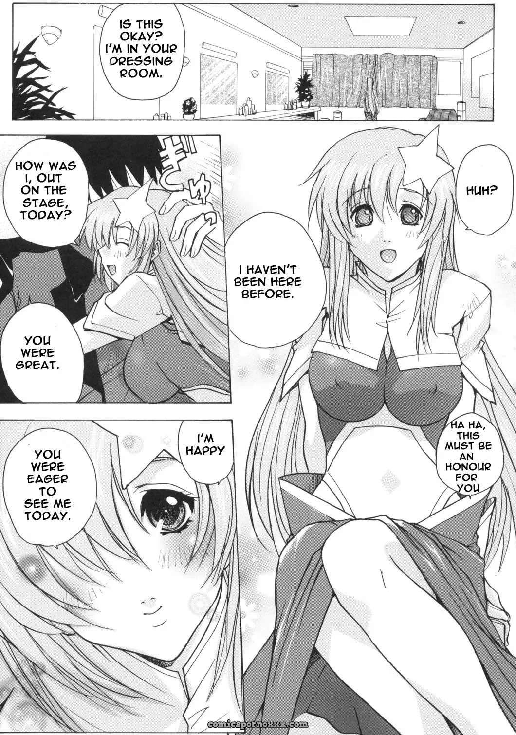 (SC29) Ucky Labo (Kika = Zaru) Meer on Stage (Gundam SEED DESTINY) - Page 8