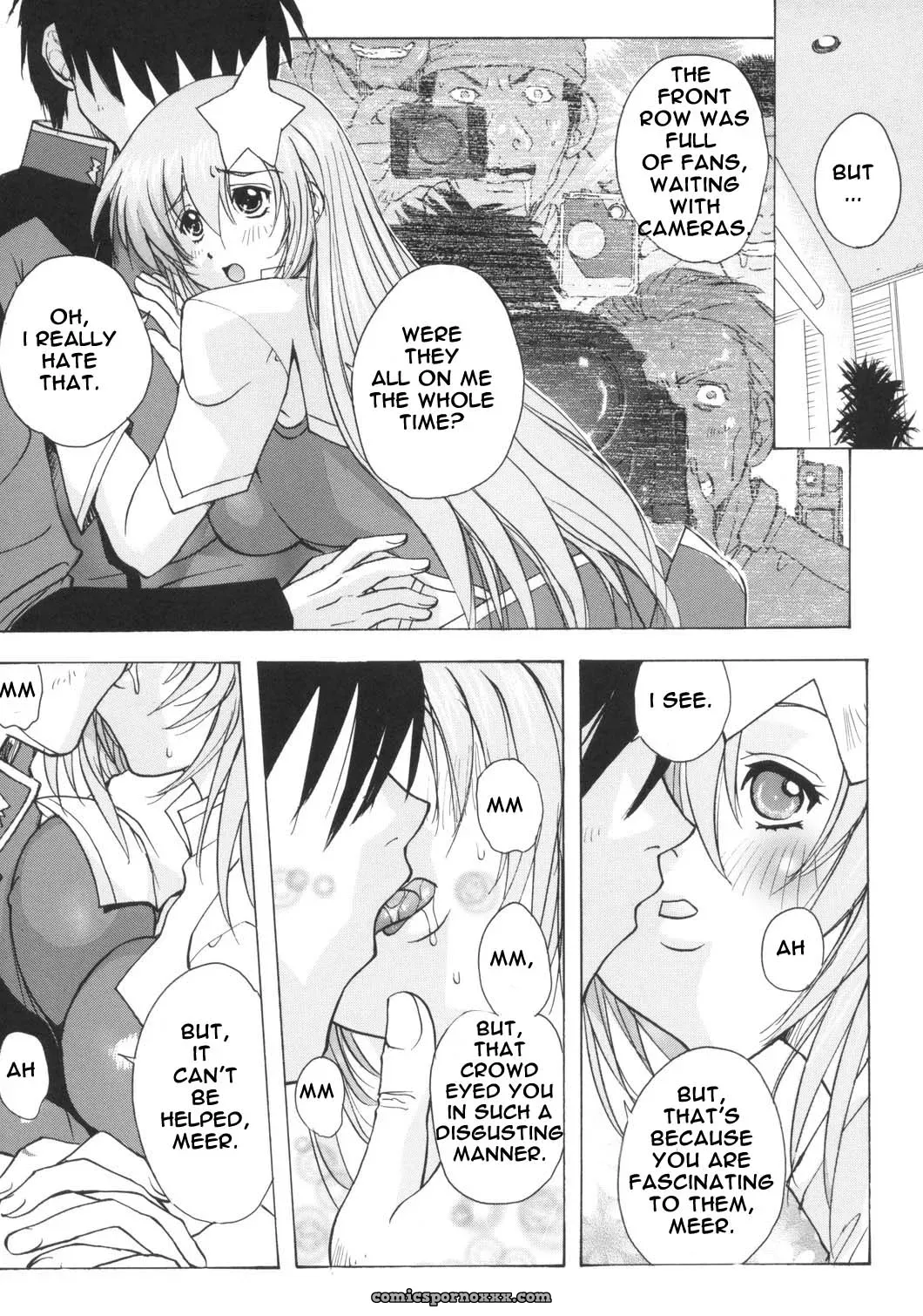 (SC29) Ucky Labo (Kika = Zaru) Meer on Stage (Gundam SEED DESTINY) - Page 9