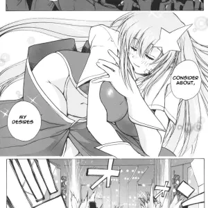 (SC29) Ucky Labo (Kika = Zaru) Meer on Stage (Gundam SEED DESTINY) - Page 6