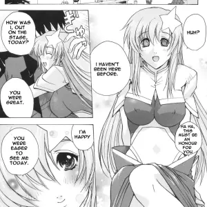 (SC29) Ucky Labo (Kika = Zaru) Meer on Stage (Gundam SEED DESTINY) - Page 8