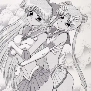 Yo-Yo Ma Black Dog Kuroinu Juu Sailor Moon - Page 1