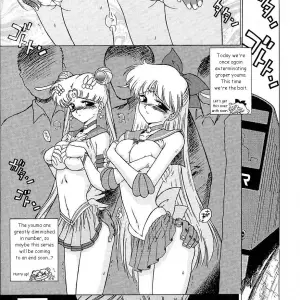 Yo-Yo Ma Black Dog Kuroinu Juu Sailor Moon - Page 2