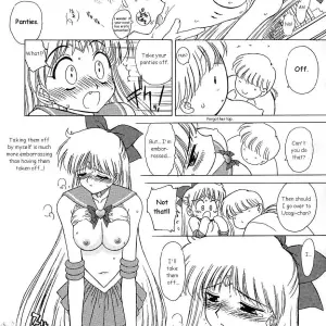 Yo-Yo Ma Black Dog Kuroinu Juu Sailor Moon - Page 7