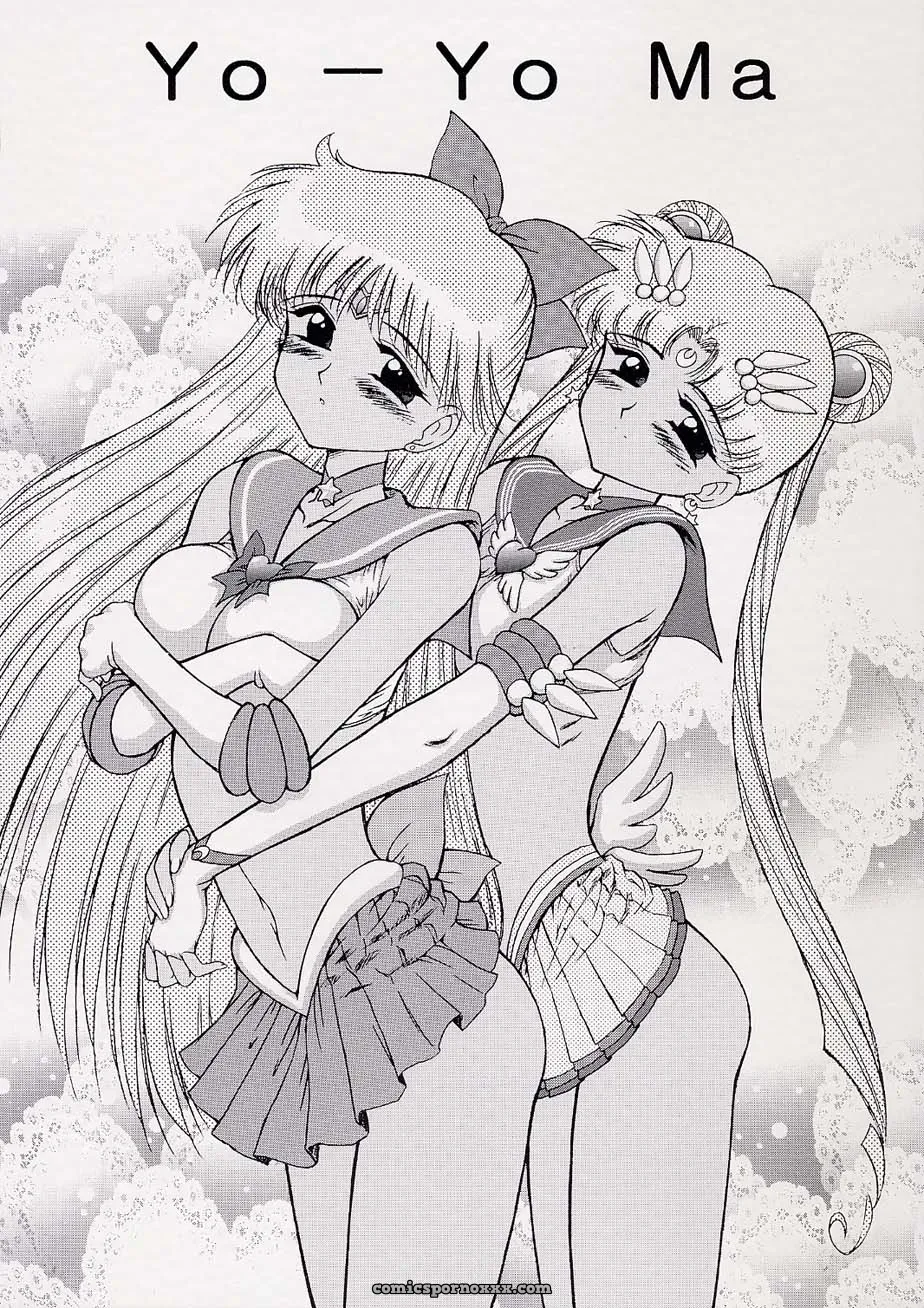 Yo-Yo Ma Black Dog Kuroinu Juu Sailor Moon - Page 1