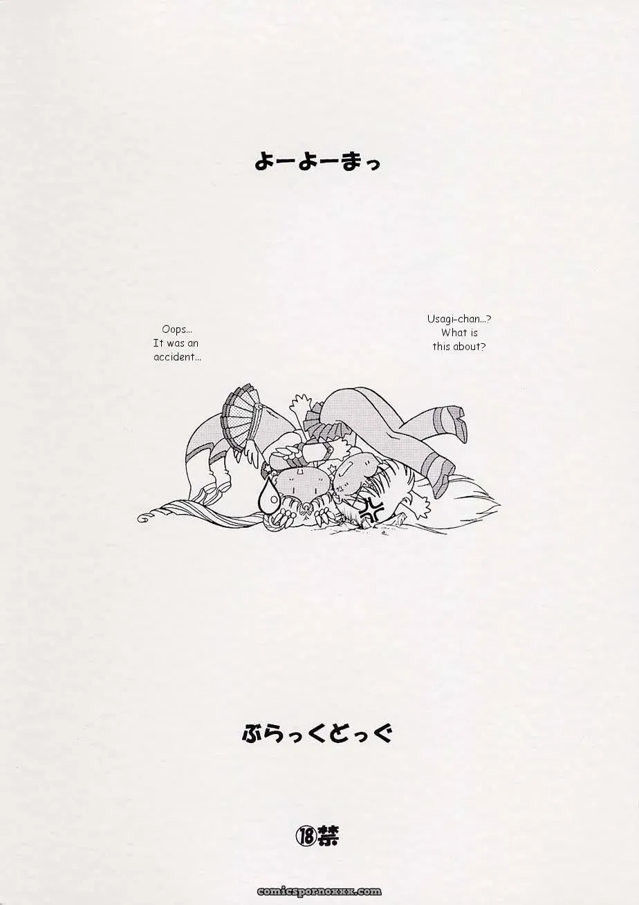 Yo-Yo Ma Black Dog Kuroinu Juu Sailor Moon - Page 18