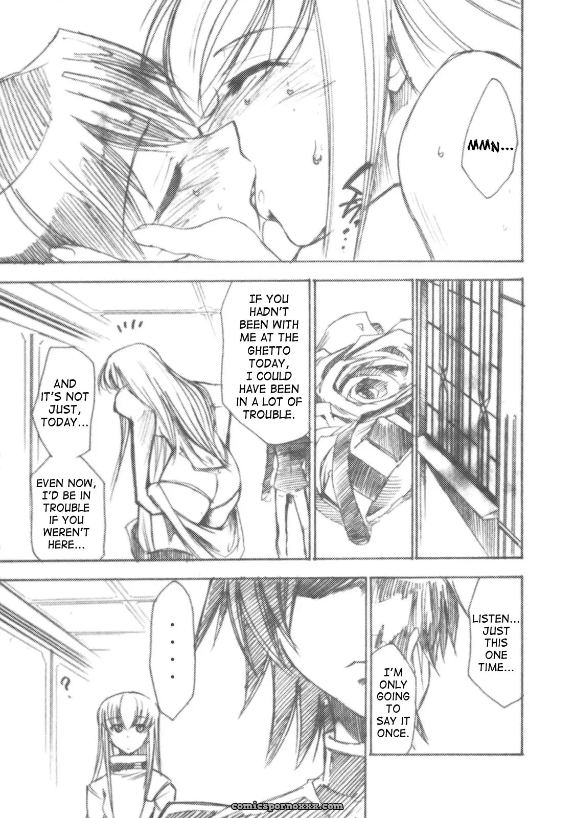Code Eross 2: Ero no Kishidan (Code Geass) - Page 26