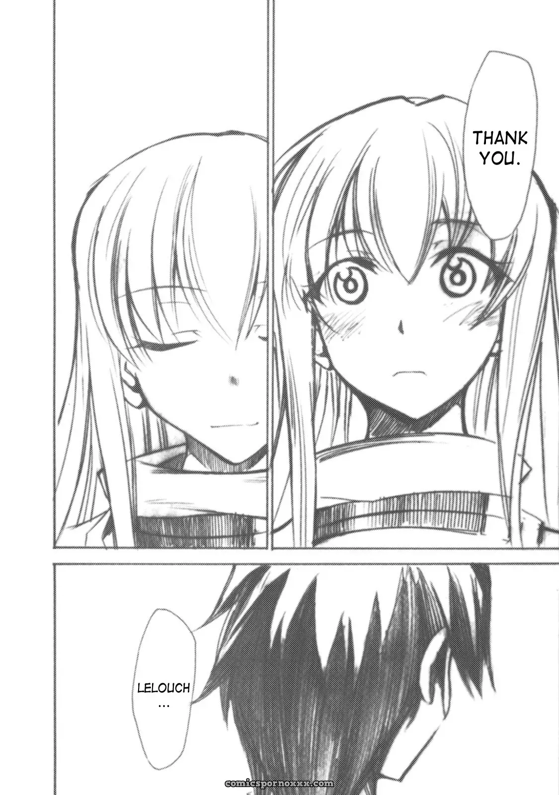 Code Eross 2: Ero no Kishidan (Code Geass) - Page 27