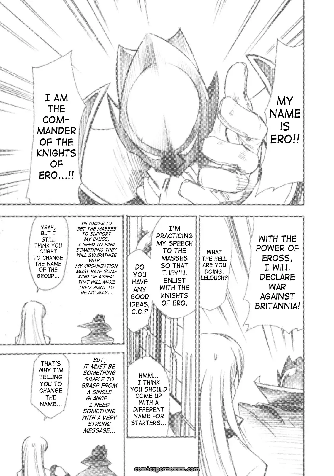 Code Eross 2: Ero no Kishidan (Code Geass) - Page 4