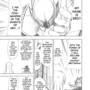 Code Eross 2: Ero no Kishidan (Code Geass) - Page 4