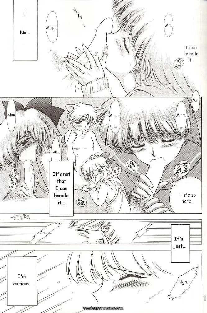 Black Dog vs Star Platinum: Bishoujo Senshi Sailor Moon - Page 100