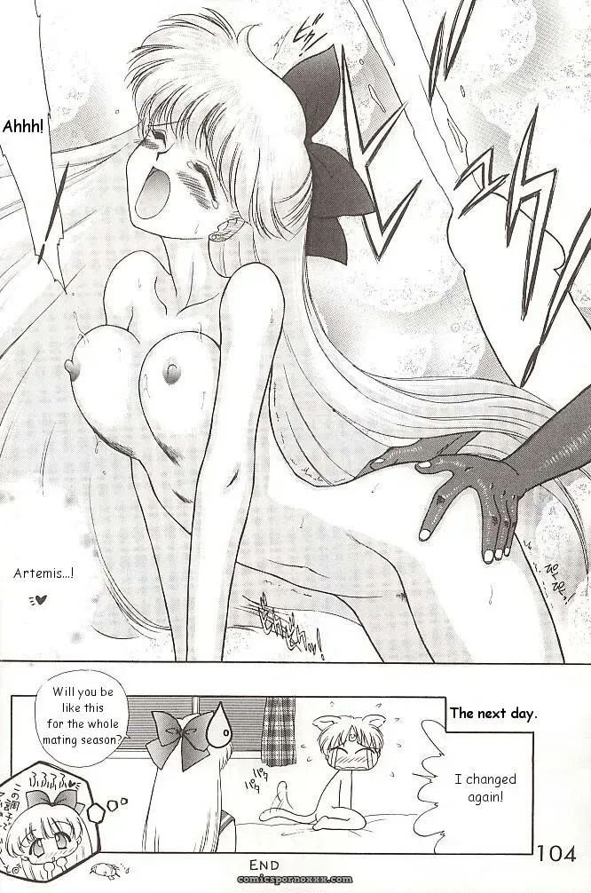 Black Dog vs Star Platinum: Bishoujo Senshi Sailor Moon - Page 103