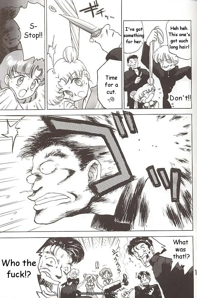 Black Dog vs Star Platinum: Bishoujo Senshi Sailor Moon - Page 106