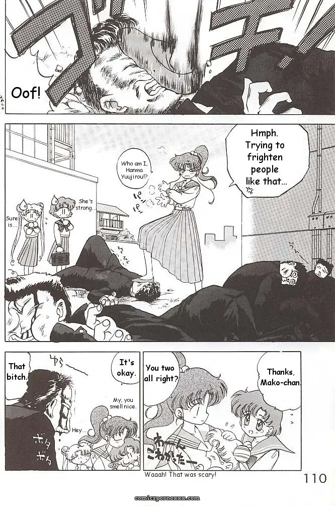 Black Dog vs Star Platinum: Bishoujo Senshi Sailor Moon - Page 109