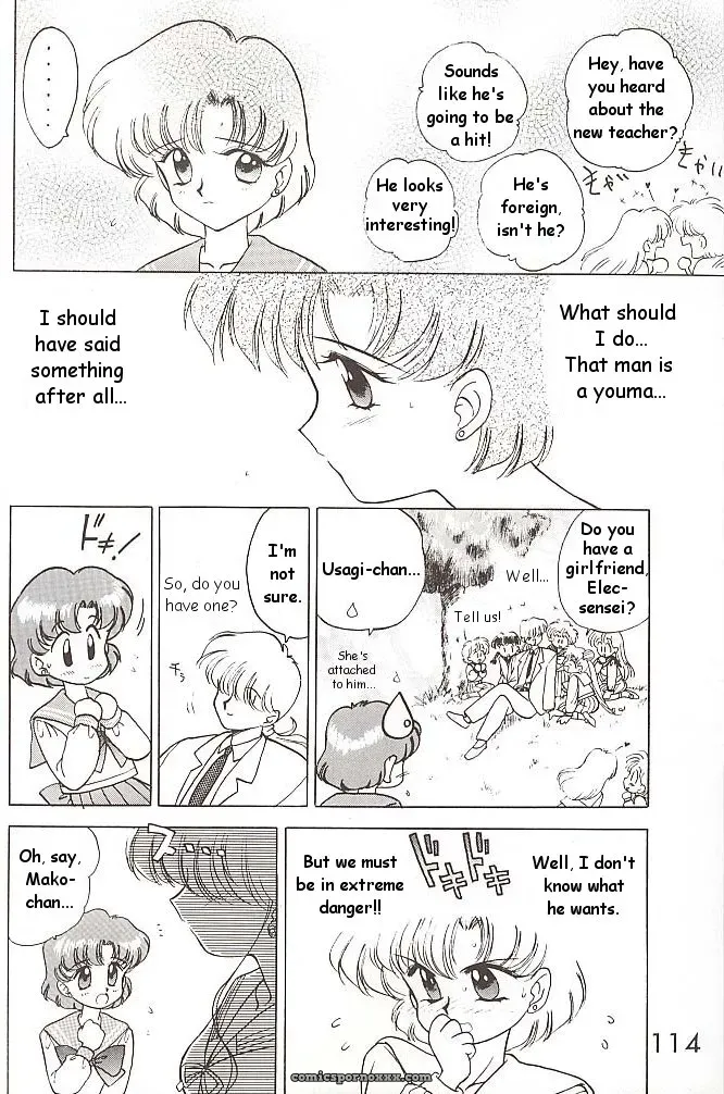 Black Dog vs Star Platinum: Bishoujo Senshi Sailor Moon - Page 113