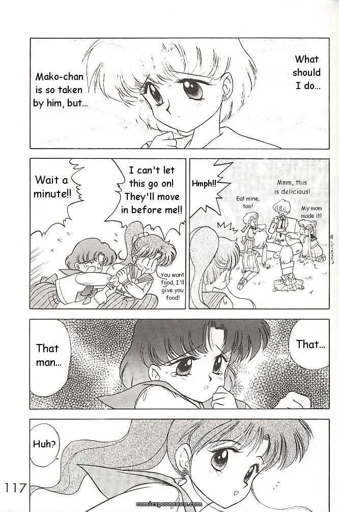 Black Dog vs Star Platinum: Bishoujo Senshi Sailor Moon - Page 116