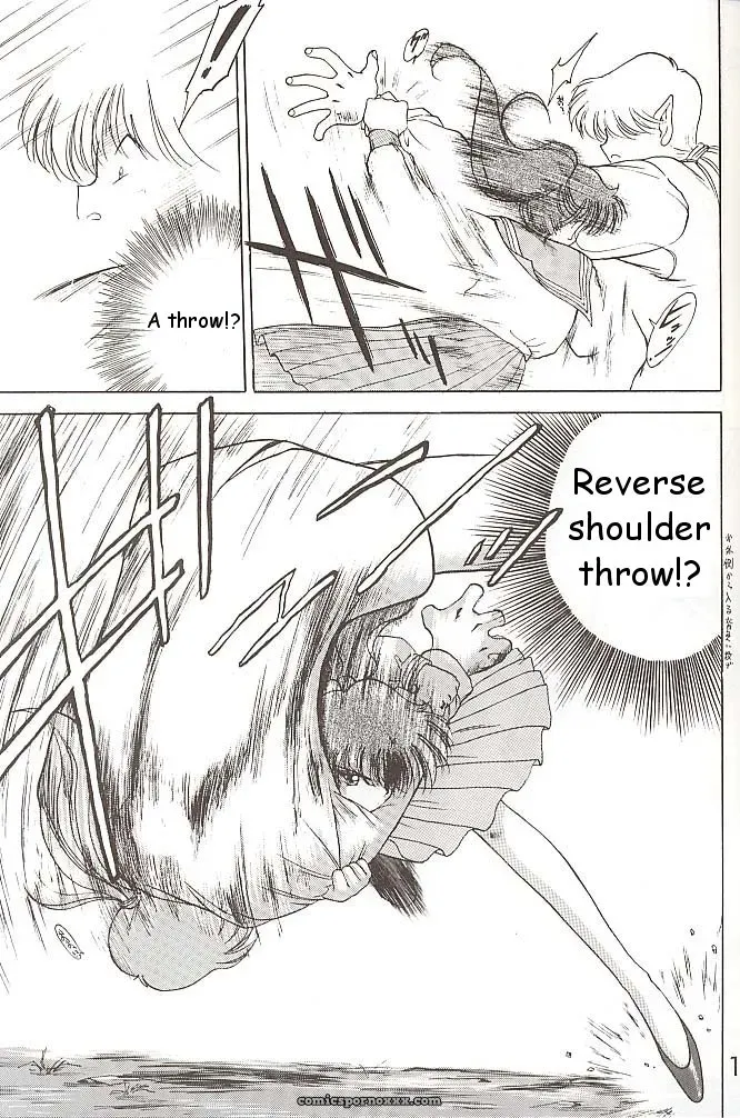 Black Dog vs Star Platinum: Bishoujo Senshi Sailor Moon - Page 120