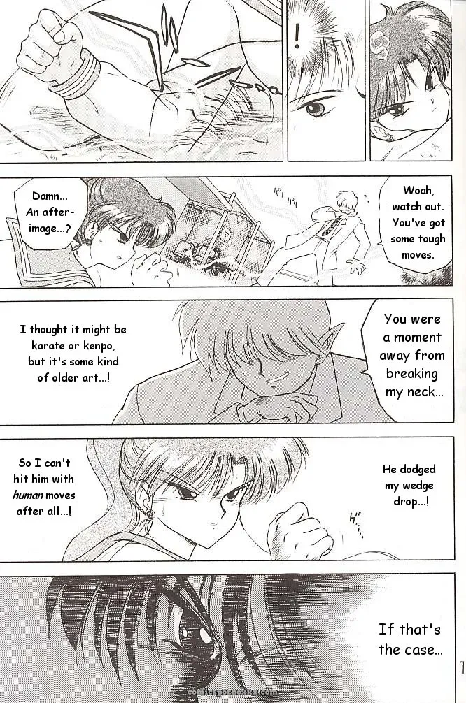 Black Dog vs Star Platinum: Bishoujo Senshi Sailor Moon - Page 122