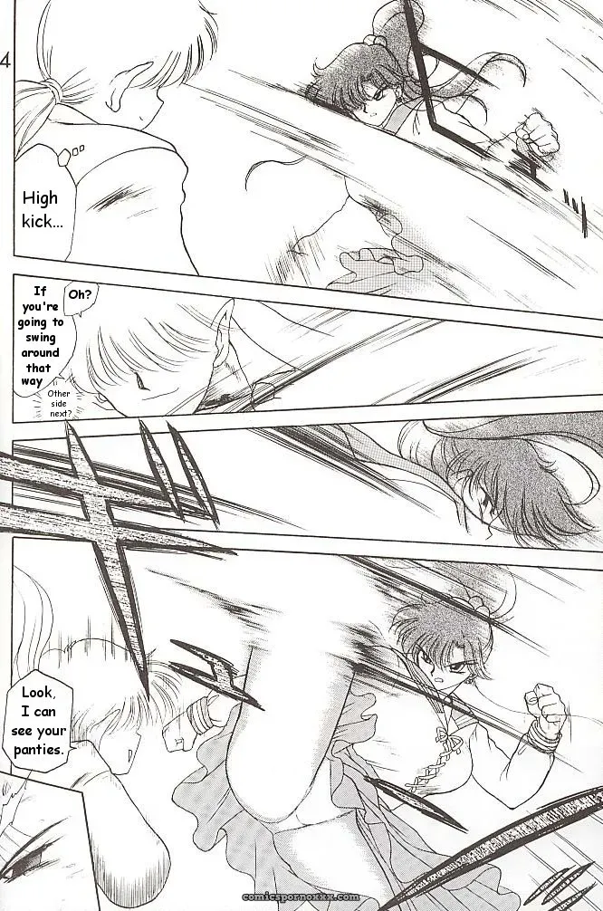 Black Dog vs Star Platinum: Bishoujo Senshi Sailor Moon - Page 123